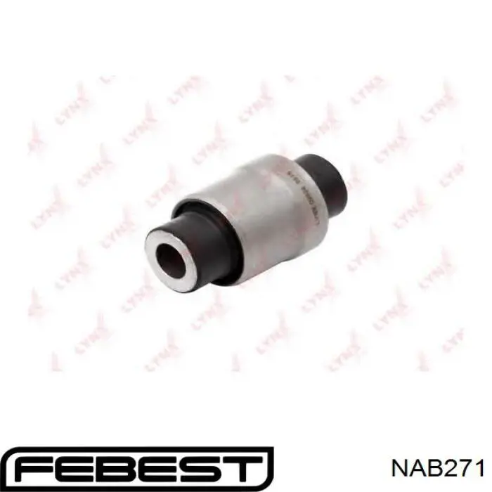 Сайлентблок заднего кулака Febest NAB271 цена, от 7.06 USD