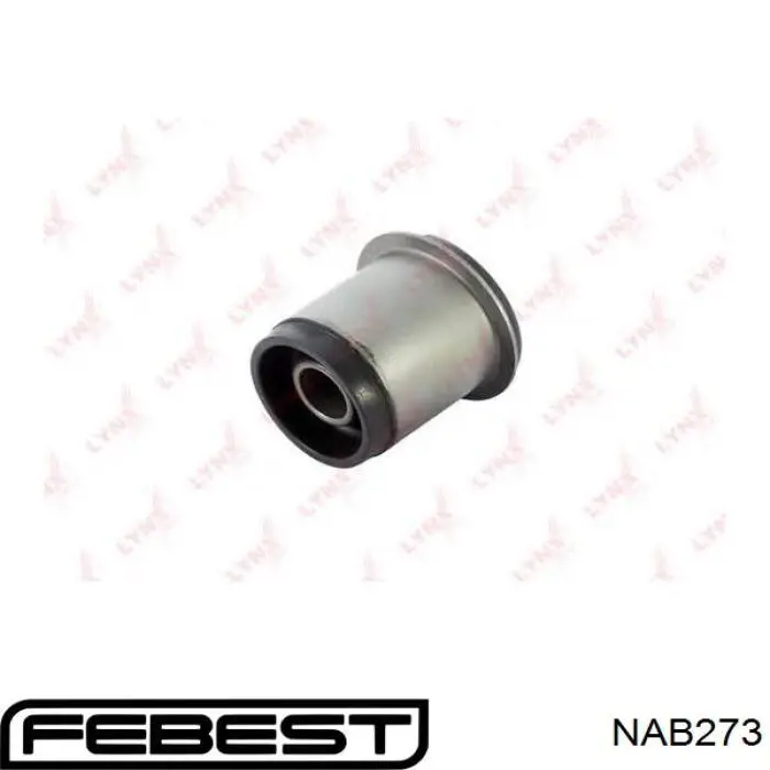 Сайлентблок подрамника задний Febest NAB273