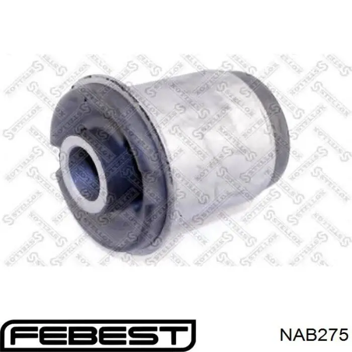Сайлентблок подрамника задний Febest NAB275
