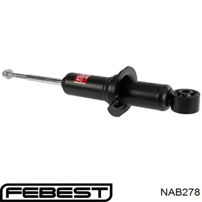 Сайлентблок амортизатора переднего Febest NAB278