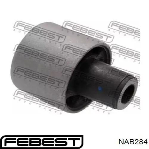 NAB284 Febest coxim (suporte traseiro de motor (bloco silencioso))