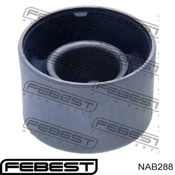Сайлентблок заднего нижнего рычага Febest NAB288