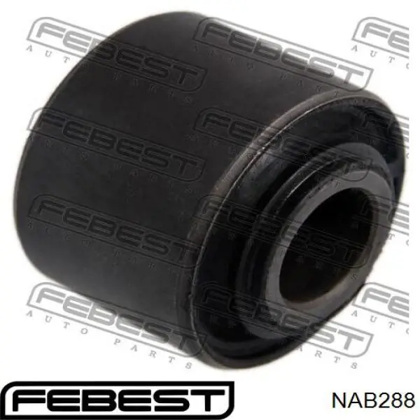 NAB288 Febest Сайлентблок задней тяги