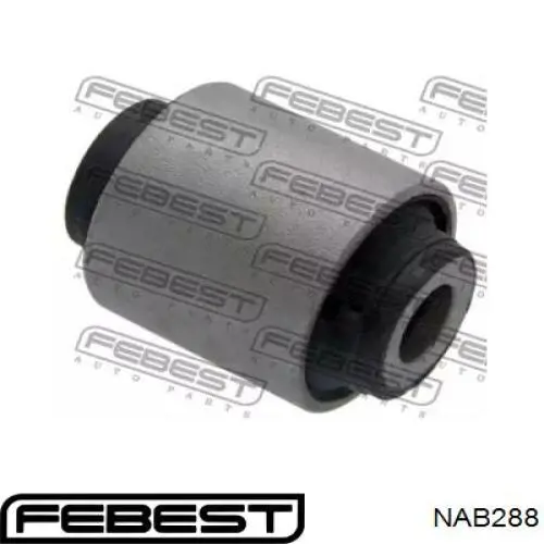 Полиуретановый сайлентблок заднего нижнего рычага Febest NAB288 цена, от 8.73 USD