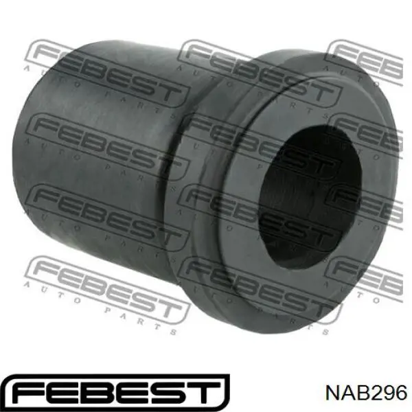 Сайлентблок задней рессоры передний NAB296 Febest