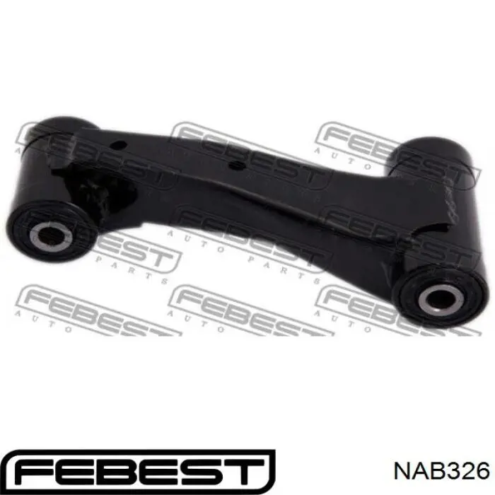 Сайлентблок верхнего переднего рычага Febest NAB326