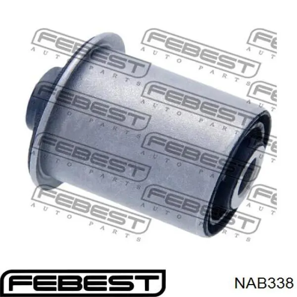 Полиуретановый сайлентблок заднего нижнего рычага Polycraft NS0697 цена, от 27.30 USD