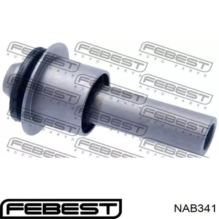 Сайлентблок (подушка) передней балки (подрамника) FEBEST NAB341