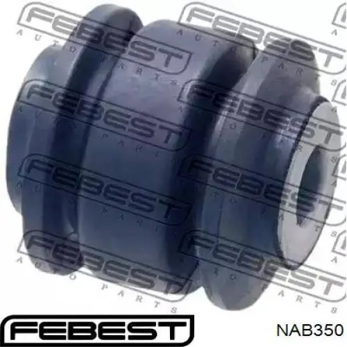 NAB350 Febest сайлентблок амортизатора заднего
