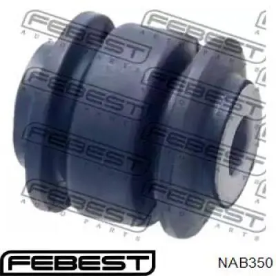 Silentblock de amortiguador trasero NAB350 Febest