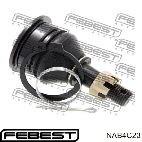 Сайлентблок заднего нижнего рычага NAB4C23 Febest