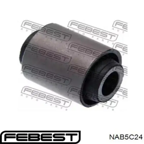 Полиуретановый сайлентблок заднего нижнего рычага Febest NAB5C24 цена, от 2.17 USD