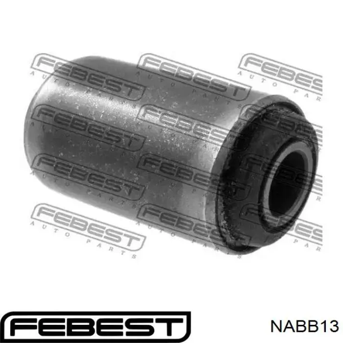 NABB13 Febest сайлентблок переднего нижнего рычага