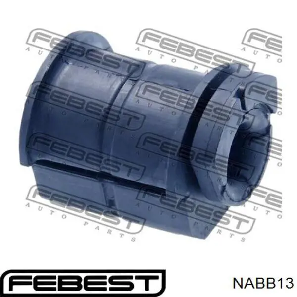 Купить NABB13 Febest Сайлентблок нижний передней подвески