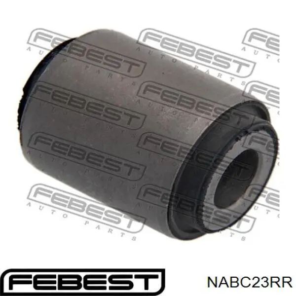 NAB-C23RR Febest сайлентблок тяги поперечной (задней подвески)