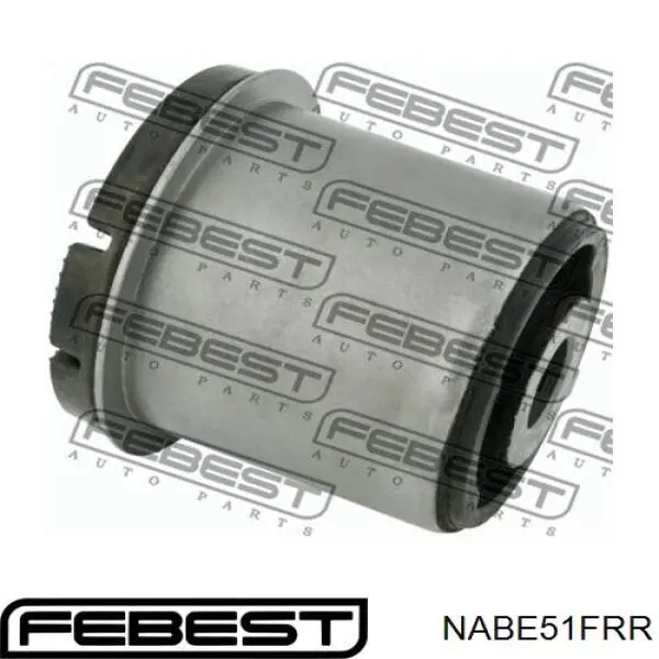 Сайлентблок заднего подрамника Febest NABE51FRR цена, от 9.88 USD