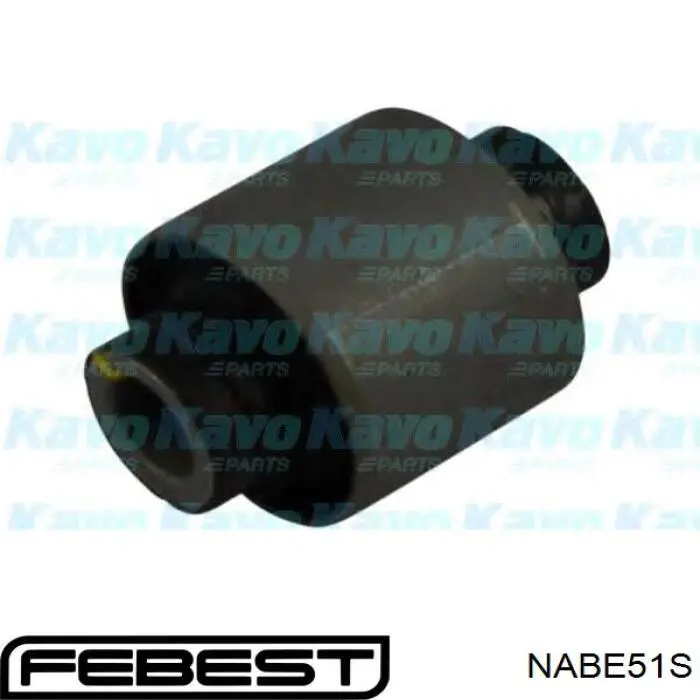 Купить NABE51S Febest Сайлентблок нижний передней подвески