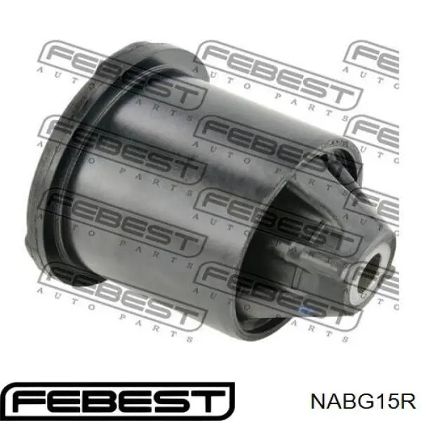 NABG15R Febest сайлентблок задней балки (подрамника)