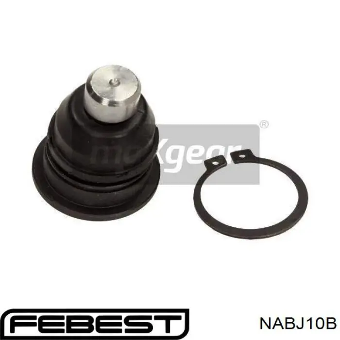 Сайлентблок передней подвески Febest NABJ10B цена, от 11.36 USD