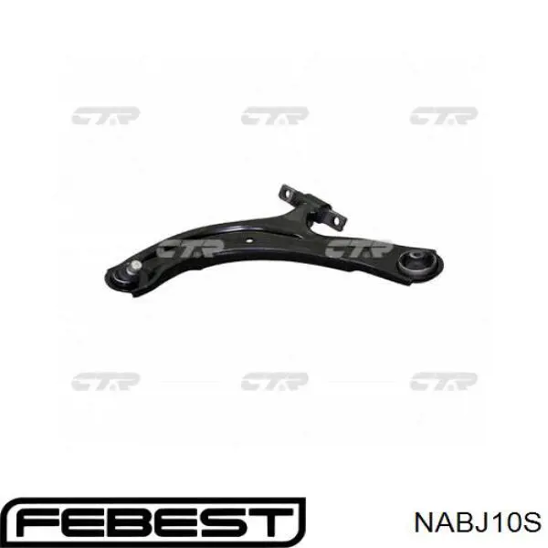 Сайлентблок передней подвески Febest NABJ10S цена, от 14.65 USD