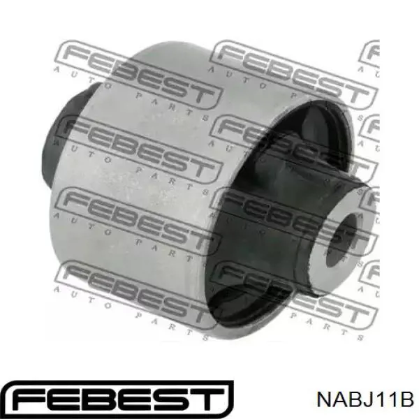 Сайлентблок переднего нижнего рычага NABJ11B Febest