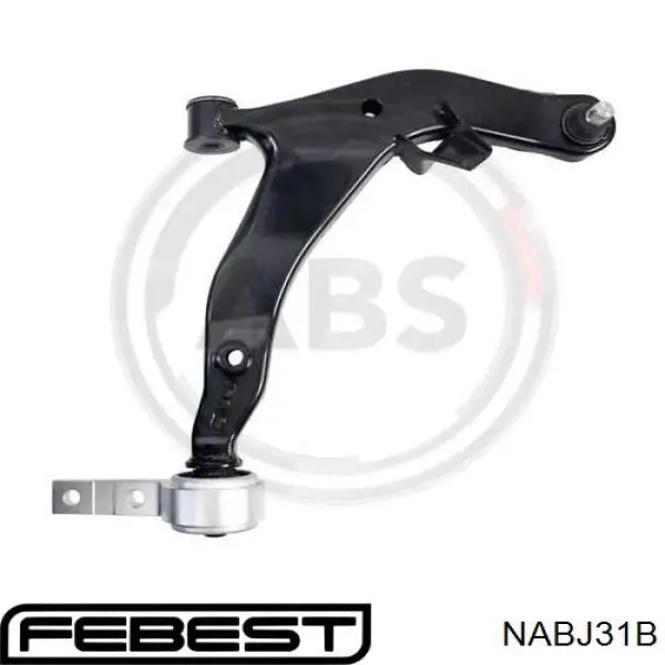 Сайлентблок переднего нижнего рычага Febest NABJ31B