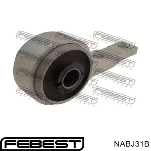 NABJ31B Febest Сайлентблок нижнего переднего рычага
