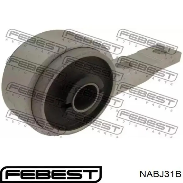 Сайлентблок нижнего переднего рычага  FEBEST NABJ31B