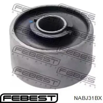 Купить NABJ31BX Febest Сайлентблок нижний передней подвески