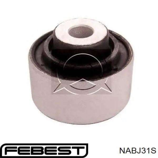 Сайлентблок переднего нижнего рычага Febest NABJ31S