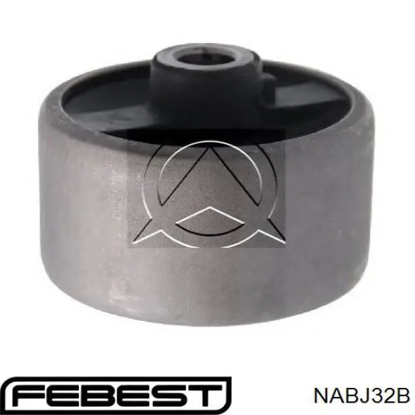 Купить NABJ32B Febest Сайлентблок нижний передней подвески