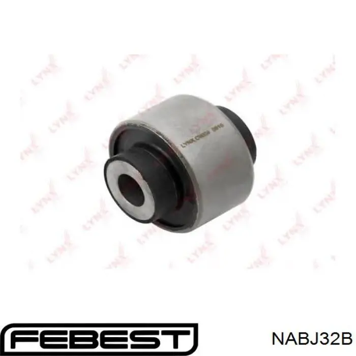 Сайлентблок переднего нижнего рычага Febest NABJ32B