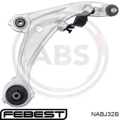 NABJ32B Febest Сайлентблок нижнего переднего рычага