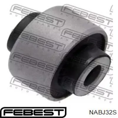 Купить NABJ32S Febest Сайлентблок нижний передней подвески