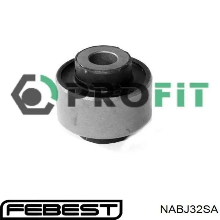 Купить NIBS070 Kautek Сайлентблок нижний передней подвески