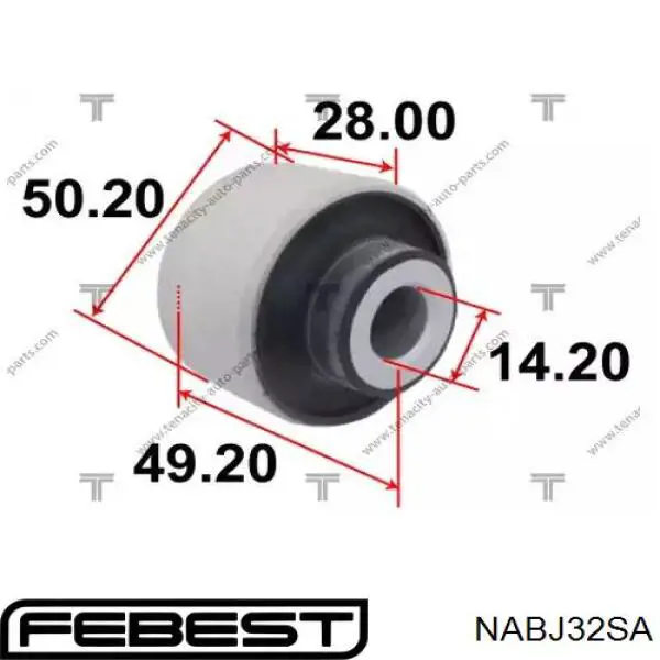 NABJ32SA Febest