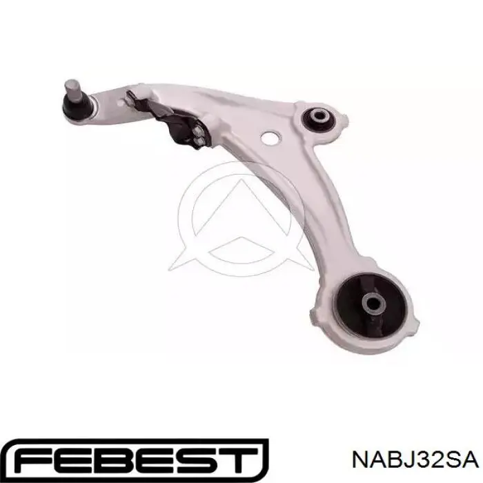 Сайлентблок передней подвески Kautek NIBS070 цена, от 4.56 USD