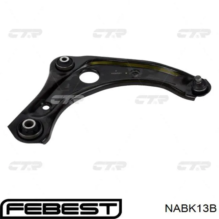 Сайлентблок переднего нижнего рычага Febest NABK13B