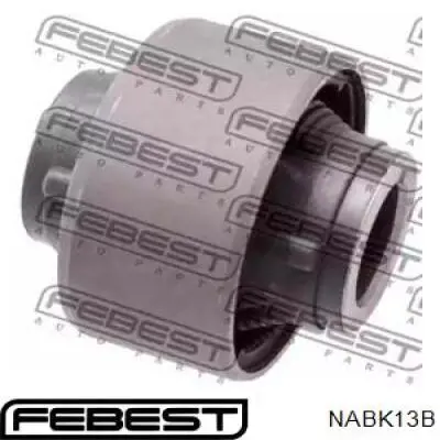 Купить NABK13B Febest Сайлентблок нижний передней подвески