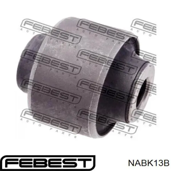 Купить NABK13B Febest Сайлентблок нижний передней подвески