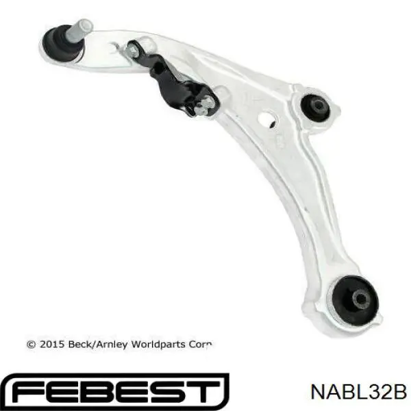 Сайлентблок переднего нижнего рычага Febest NABL32B