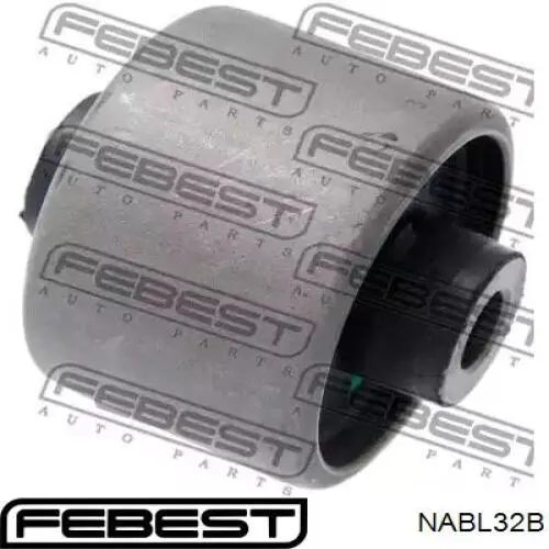 Silentblock de suspensión delantero inferior NABL32B Febest