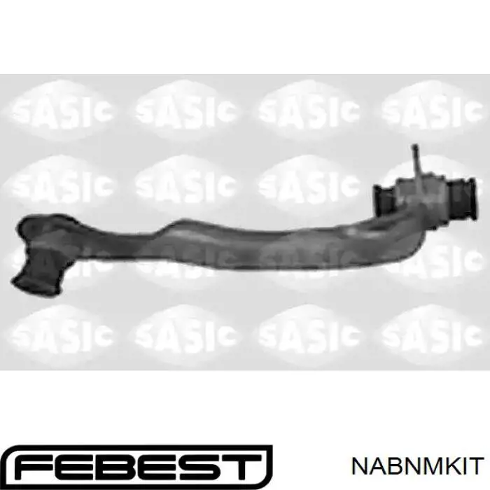 Купить NABNMKIT Febest Сайлентблок растяжки переднего нижнего рычага