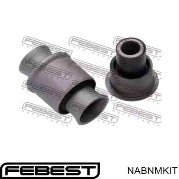 Сайлентблок растяжки переднего нижнего рычага NABNMKIT Febest