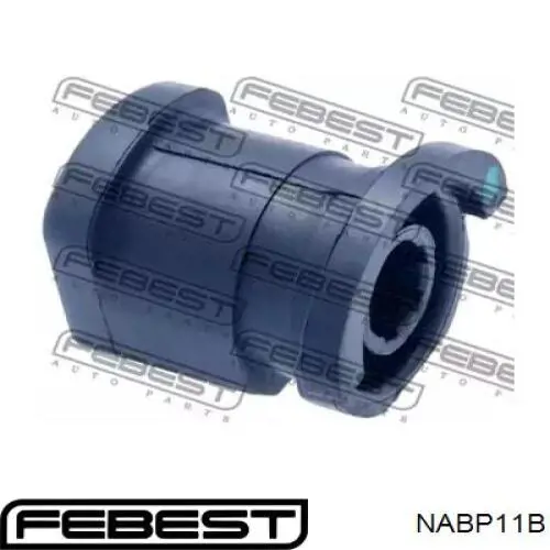 Silentblock de suspensión delantero inferior NABP11B Febest