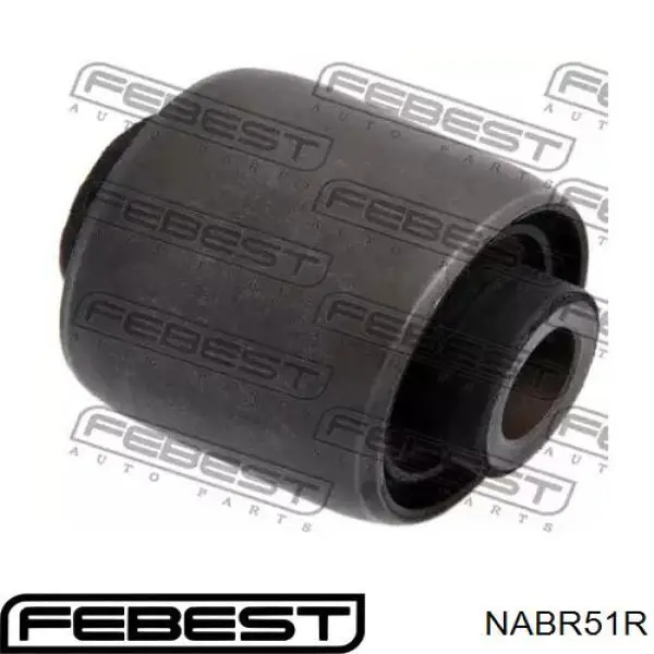 NABR51R Febest сайлентблок заднего нижнего рычага