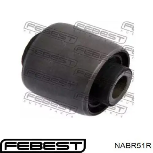 Сайлентблок заднего нижнего рычага Febest NABR51R
