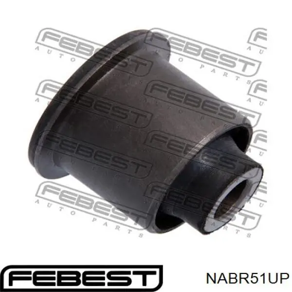 Silentblock de brazo de suspensión delantero superior NABR51UP Febest