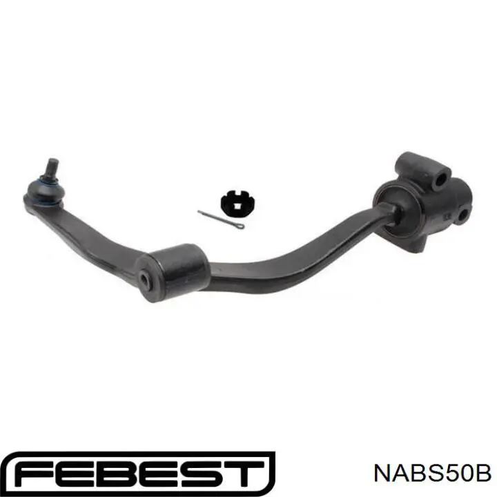 NABS50B Febest Сайлентблок нижнего переднего рычага