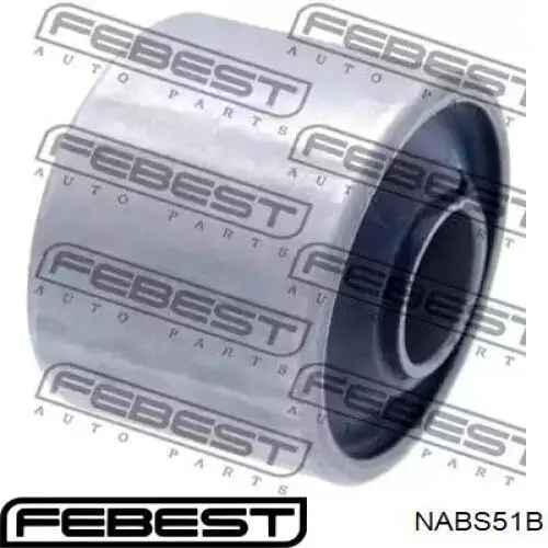 Сайлентблок нижнего переднего рычага  FEBEST NABS51B